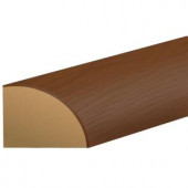 Shaw Northern Walnut 3/4 in. Thick x 0.63 in. Wide x 94 in. Length Laminate Quarter Round Molding