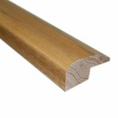 Millstead Oak Natural 3/4 in. Thick x 2 in. Wide x 39 in. Length Hardwood Carpet Reducer Molding