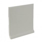 U.S. Ceramic Tile Bright Taupe 6 in. x 6 in. Ceramic Stackable /Finished Cove Base Wall Tile