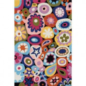 Momeni Young Buck Collection Multi 3 ft. x 5 ft. Area Rug