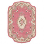 Home Decorators Collection Imperial Rose 8 ft. x 11 ft. Shape Area Rug