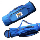 Fireside Patio Mats Blue Mat Carry Bag with Adjustable Shoulder Strap for 9 ft. x 18 ft. Mats