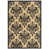 Shaw Living Lilly Onyx 5 ft. x 7 ft. 6 in. Indoor/Outdoor Area Rug