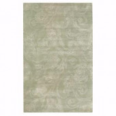 Home Decorators Collection Highlands Sage 2 ft. 6 in. x 4 ft. 6 in. Area Rug