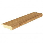 Mohawk Sunwashed Oak 3/4 in. Thick x 2-1/2 in. Wide x 94 in. Length Laminate Stair Nose Molding