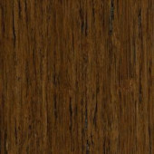 Home Legend Brushed Strand Woven Burnt Umber 3/8 in. Thick x 5 in. Wide x 36 in. Length Click Lock Bamboo Flooring (25 sq.ft./case)