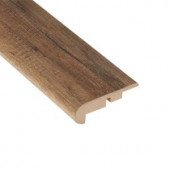 Home Legend Newport Oak 11.13 mm Thick x 2-1/4 in. Wide x 94 in. Length Laminate Stair Nose Molding