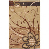 Artistic Weavers Florence Tan 4 ft. x 6 ft. Area Rug