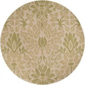 Artistic Weavers Valle Off White 8 ft. Round Area Rug