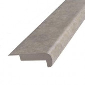 SimpleSolutions Ligoria Slate 3/4 in. Thick x 2-3/8 in. Wide x 78-3/4 in. Length Laminate Stair Nose Molding