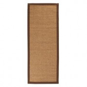 Home Decorators Collection Amherst Sisal Earthen 2 ft. 3 in. x 6 ft. Runner