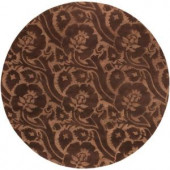 Artistic Weavers Culican Brown 8 ft. Round Area Rug
