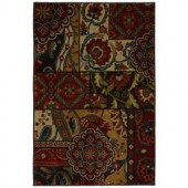 Home Decorators Collection Keswick Tomatillo Red 2 ft. x 3 ft. 4 in. Accent Rug