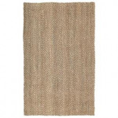 Kaleen Essential Coir Natural 20 in. x 30 in. Area Rug