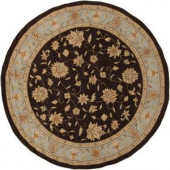 Artistic Weavers Solidago Chocolate 8 ft. All-Weather Patio Round Area Rug