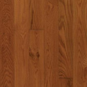 Mohawk Oak Gunstock Engineered Click Hardwood Flooring - 5 in. x 7 in. Take Home Sample