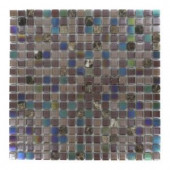 Splashback Tile Capriccio Chioggia 12 in. x 12 in. Glass Floor and Wall Tile