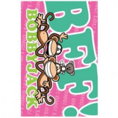 LA Rug Inc. Bobby Jack BFF Multi Colored 19 in. x 29 in. Accent Rug