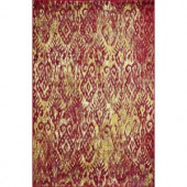 Loloi Rugs Lyon Lifestyle Collection Poinsettia 5 ft. 2 in. x 7 ft. 7 in. Area Rug