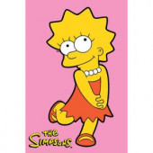 Fun Rugs The Simpsons Sweet Lisa Multi Colored 39 in. x 58 in. Area Rug