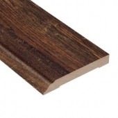 Home Legend Woodbridge Oak 12.7 mm Thick x 3-13/16 in. Wide x 94 in. Length Laminate Wall Base Molding