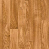 Armstrong Sentinel Tavola Gunstock Vinyl Plank Flooring - 6 in. x 9 in. Take Home Sample