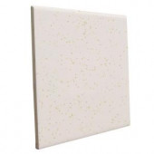 U.S. Ceramic Tile Bright Gold Dust 6 in. x 6 in. Ceramic Surface Bullnose Wall Tile