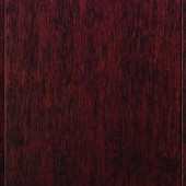 Home Legend Strand Woven Cherry 3/8 in.Thick x 4-3/4 in.Wide x 36 in. Length Click Lock Bamboo Flooring (19 sq. ft. / case)