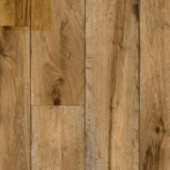 Armstrong River Park Rustic Oak Butterscotch Vinyl Plank Flooring - 6 in. x 9 in. Take Home Sample