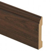 Zamma Hand Scraped Canyon Grenadillo 9/16 in. Thick x 3-1/4 in. Wide x 94 in. Length Laminate Wall Base Molding