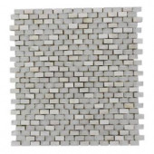 Splashback Tile Paradox Mystery 12 in. x 12 in. Mixed Materials Floor and Wall Tile