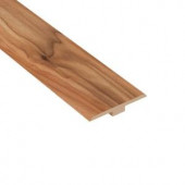 Home Legend High Gloss Fruitwood 6.35 mm Thick x 1-7/16 in. Wide x 94 in. Length Laminate T-Molding
