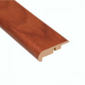 Home Legend High Gloss Santos Mahogany 11.13 mm Thick x 2-1/4 in. Wide x 94 in. Length Laminate Stair Nose Molding