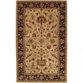 Artistic Weavers Gilford Gold Wool 6 ft. x 9 ft. Area Rug