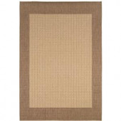 Home Decorators Collection Checkered Field Natural 8 ft. 6 in. x 13 ft. Area Rug
