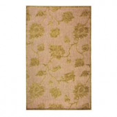 Home Decorators Collection Trellis Sage 7 ft. 5 in. x 10 ft. 6 in. Area Rug