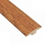Home Legend Brazilian Tigerwood 3/8 in. Thick x 2 in. Wide x 78 in. Length Hardwood T-Molding