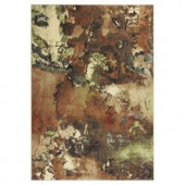 Kas Rugs Abstract Art Beige/Ivory 5 ft. 3 in. x 7 ft. 7 in. Area Rug