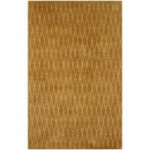 BASHIAN Greenwich Collection Wired Diamonds Mocha 2 ft. 6 in. x 8 ft. Area Rug
