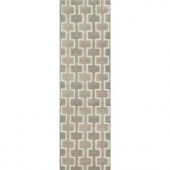 Loloi Rugs Weston Lifestyle Collection Beige 2 ft. 3 in. x 7 ft. 6 in. Runner