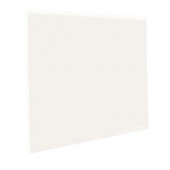ROPPE No Toe White 4 in. x 1/8 in. x 48 in. Vinyl Cove Base (30 Pieces / Carton)