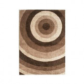 Orian Rugs Ringmaster Bark Brown 2 ft. 6 in. x 3 ft. 9 in. Accent Rug