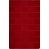 Nourison Simplicity Red 8 ft. x 10 ft. 6 in. Area Rug