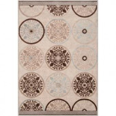 Artistic Weavers Clay Cream 5 ft. 1 in. x 7 ft. 6 in. Area Rug