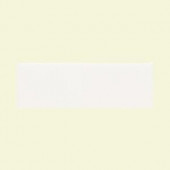 Daltile Modern Dimensions Gloss Arctic White 4-1/4 in. x 12 in. Ceramic Wall Tile (10.64 sq. ft. / case)