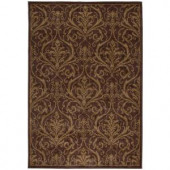 Terrace Caf Au Lait 7 ft. 8 in. x 10 ft. 10 in. Area Rug