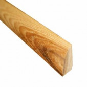 Millstead Southern Pecan 3/4 in. Thick x 3/4 in. Wide x 78 in. Length Hardwood Quarter Round Molding
