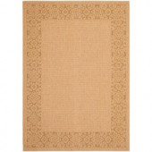 Safavieh Courtyard Natural/Gold 8 ft. x 11 ft. Area Rug