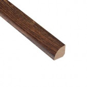 Home Legend Woodbridge Oak 19.5 mm Thick x 3/4 in. Wide x 94 in. Length Laminate Quarter Round Molding