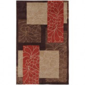 Artistic Weavers Meredith Brown 8 ft. x 11 ft. Area Rug